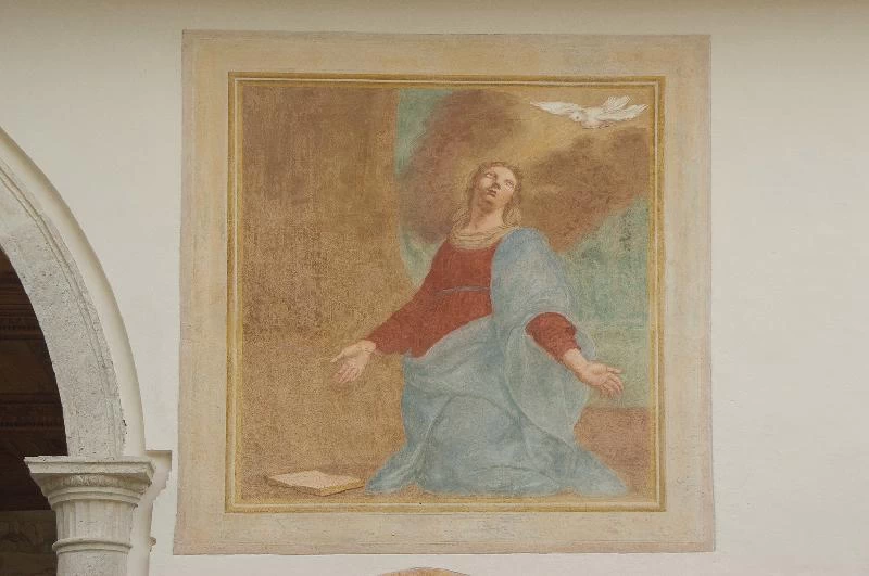 G. (1680 - 1690 circa), Madonna annunciata